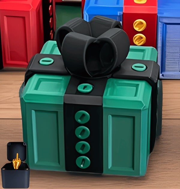 🎁 The Prank Box – Hilarious Screw Challenge with Middle Finger Surprise 🤪🖕 Perfect Gag Gift for All Occasions!