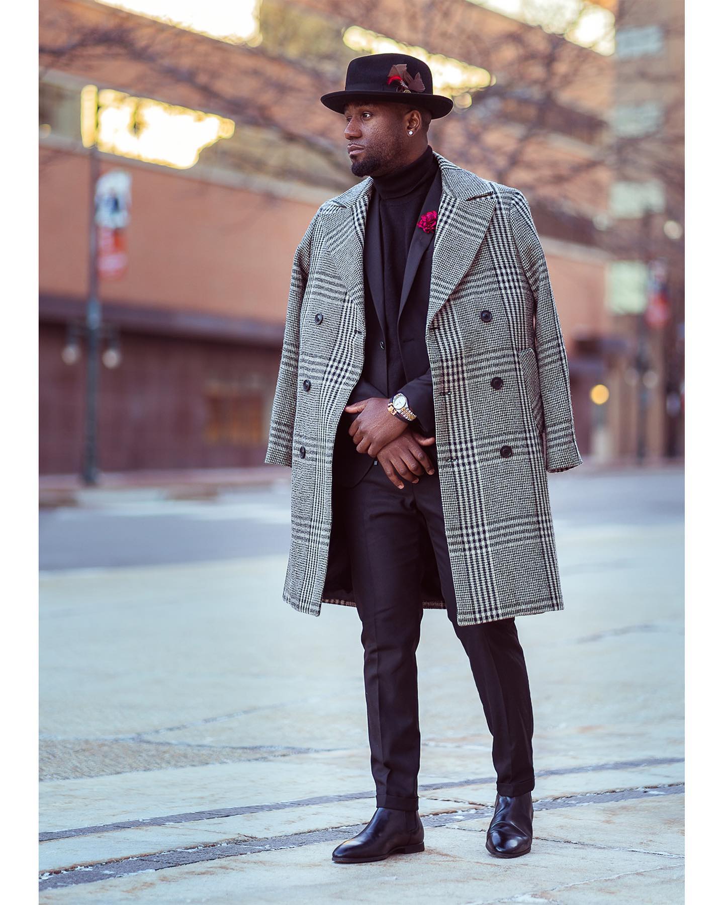 Bikary Fedora – Black [Fast shipping and box packing]