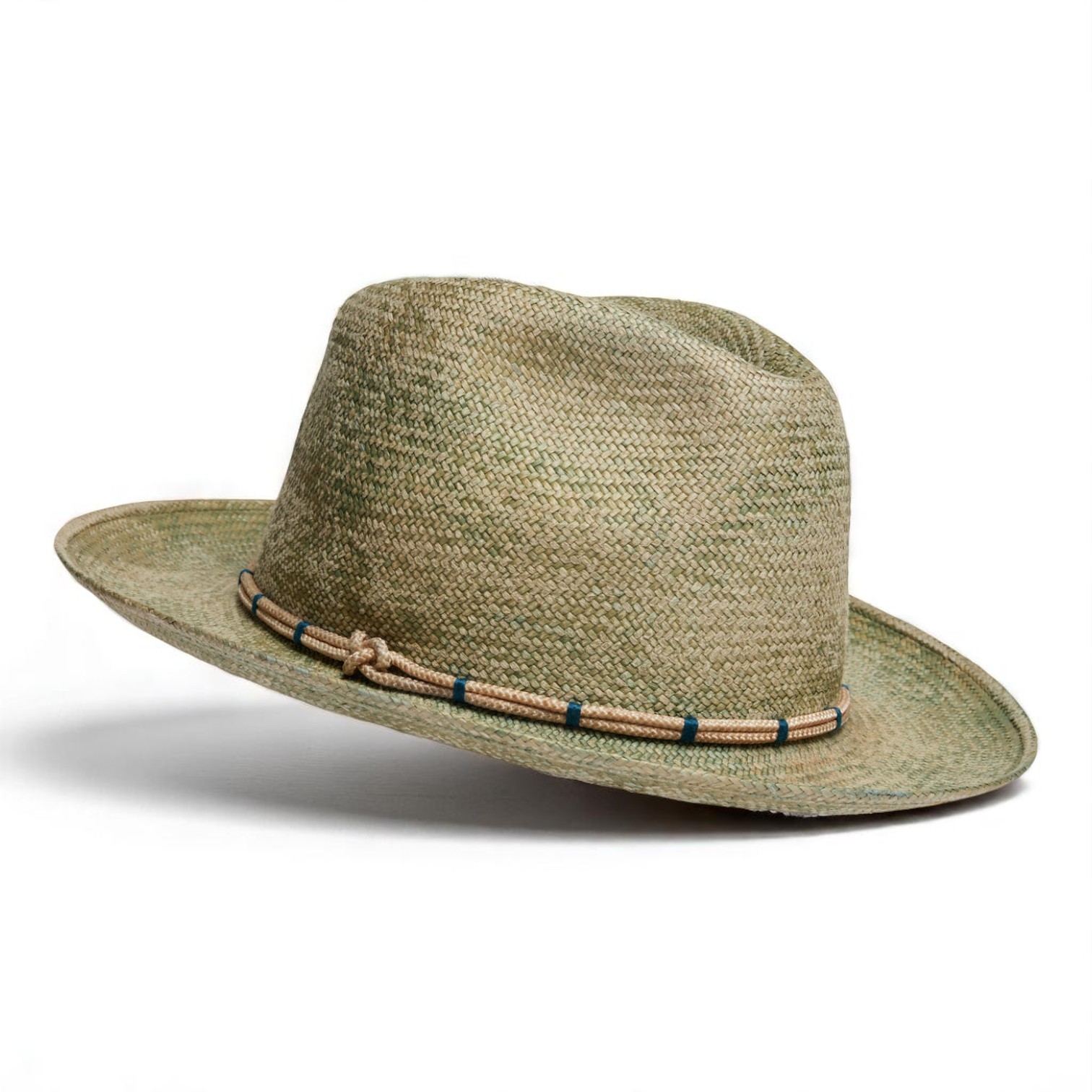 Natural Dyeing Series | Ecuadorian Straw Hat