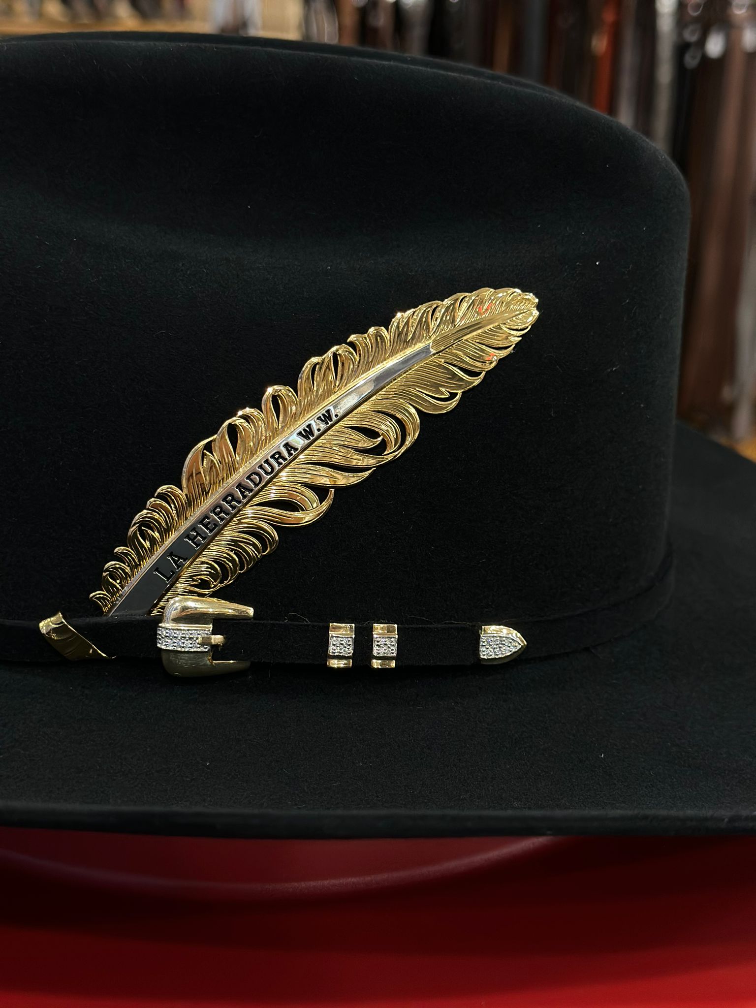 STETSON EL DIAMANTE BLACK