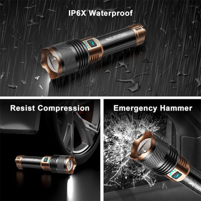 SKYFIRE LED Flashlights High Lumens