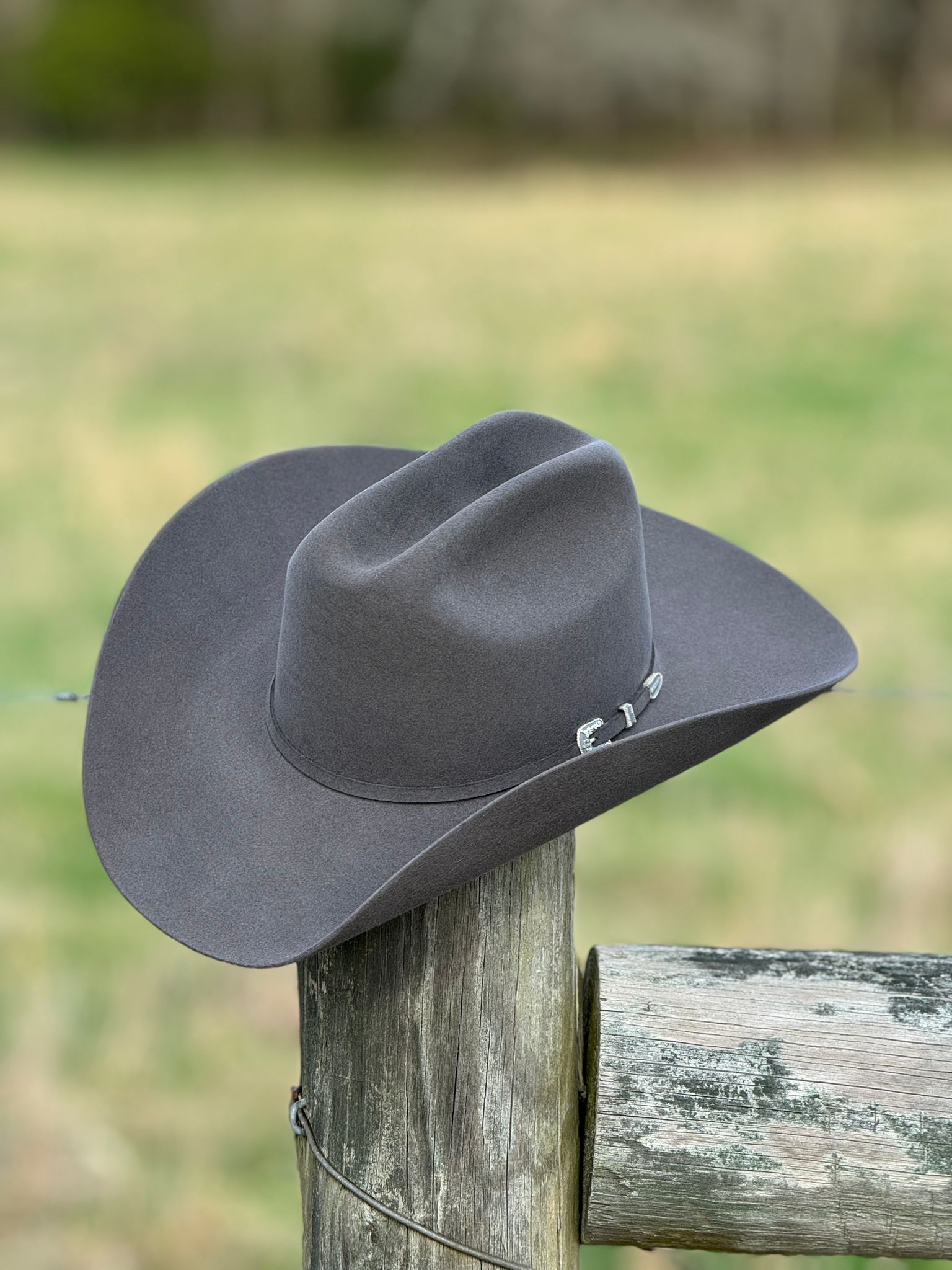 STETSON SKYLINE 6X GRANITE GREY