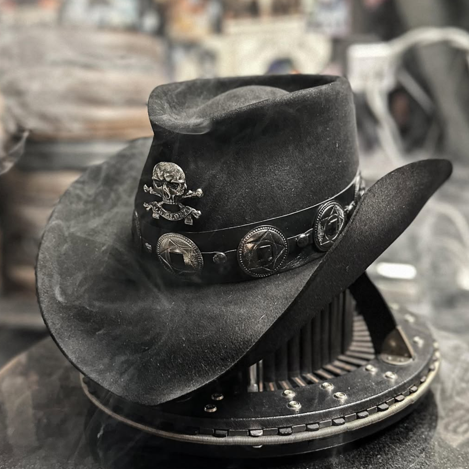 Lemmy Cowboy Hat