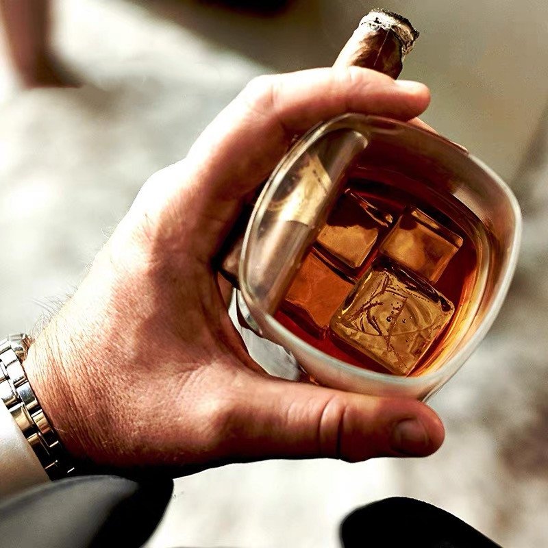 🔥 Last Day 49% OFF – 🌊 3D Whisky Artisan Glassware Collection