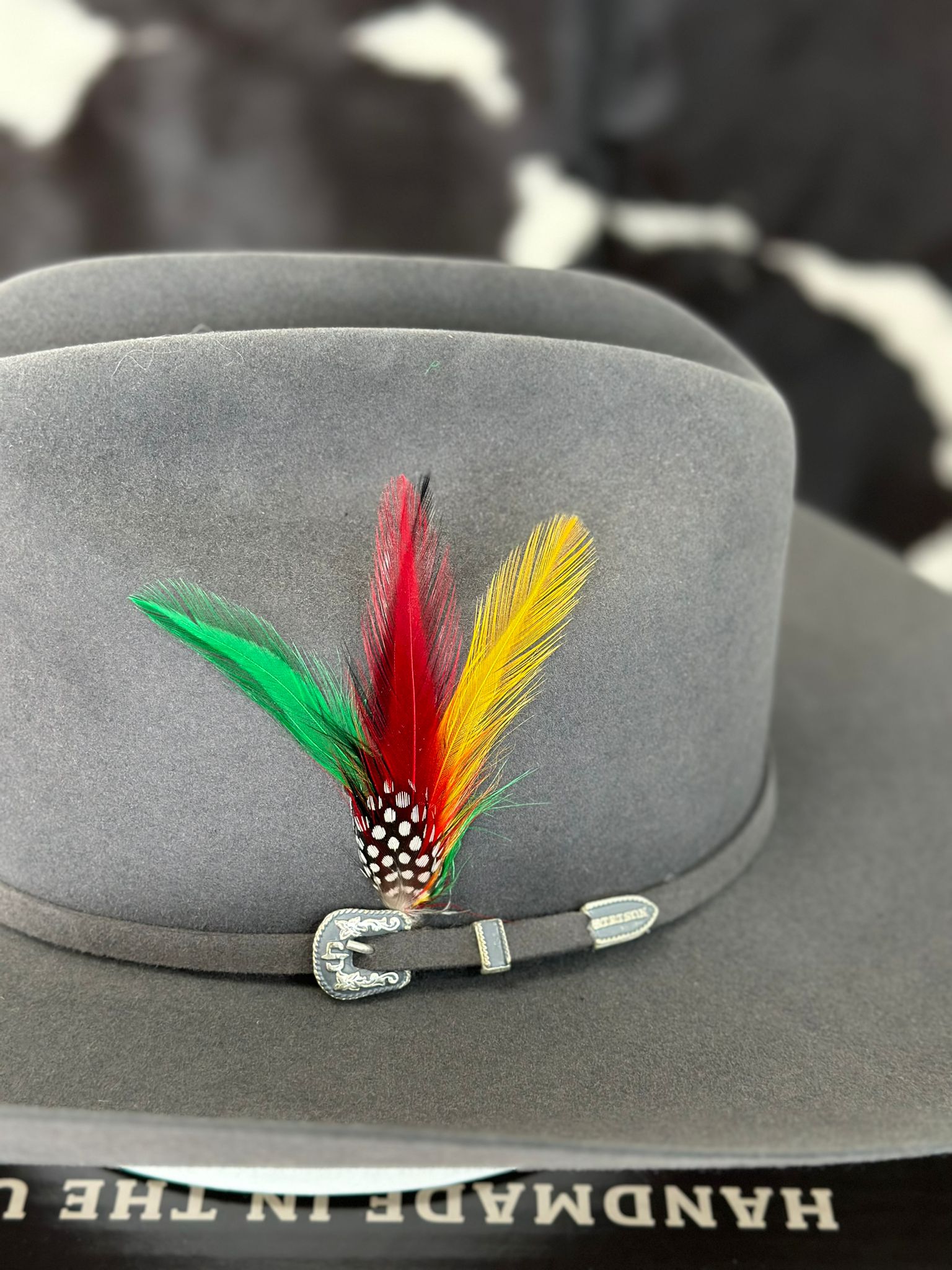 STETSON SKYLINE 6X GRANITE GREY