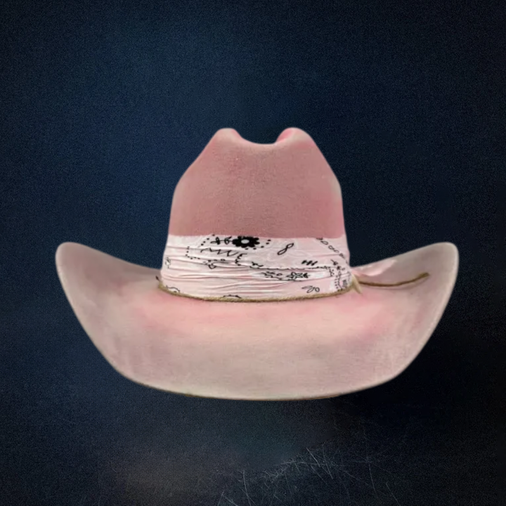 Pink Ombre Western