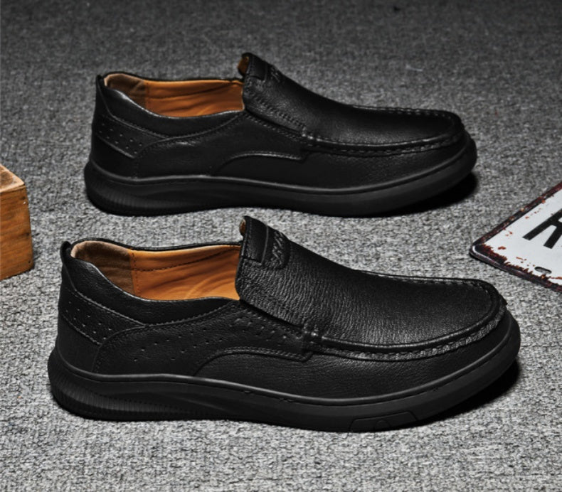 Men's Comfortable Genuine Leather Orthopedic Loafers
