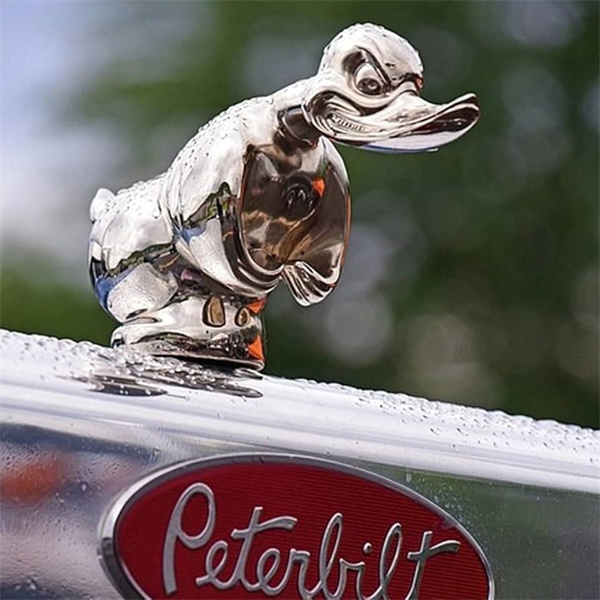🔥🦆 Convoy Duck Hood Ornament 🚚✨