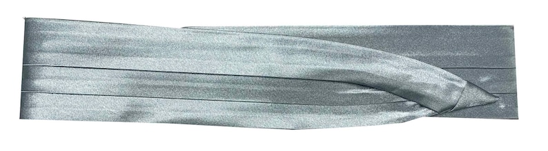 Hat Bands - 3-Pleated "Satin" Hat Bands with 2-End Hooks