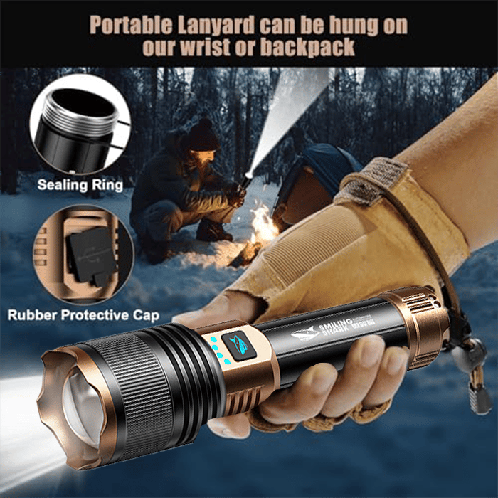 SKYFIRE LED Flashlights High Lumens