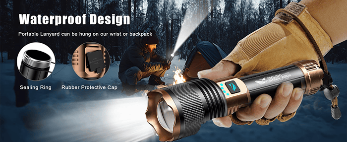 SKYFIRE LED Flashlights High Lumens
