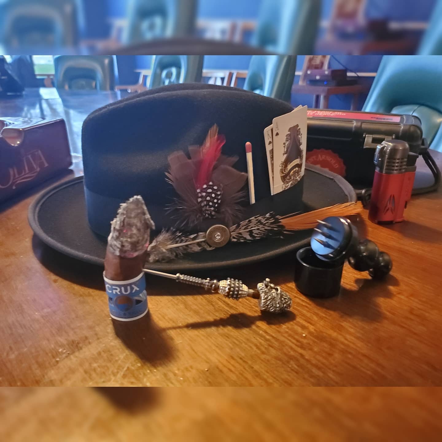 Bikary Fedora – Black [Fast shipping and box packing]