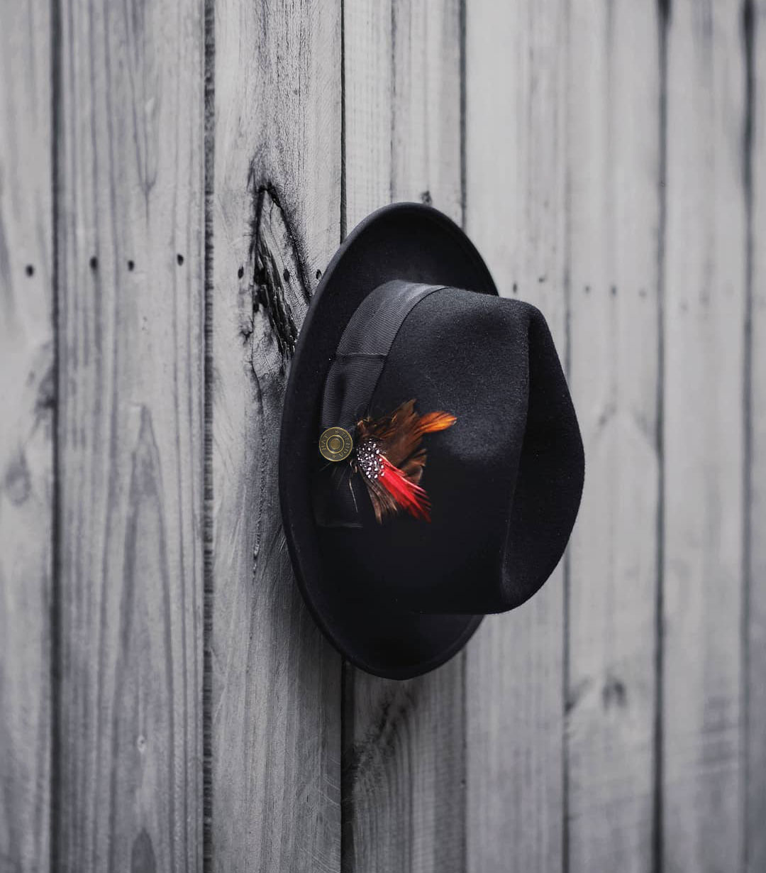 Bikary Fedora – Black [Fast shipping and box packing]