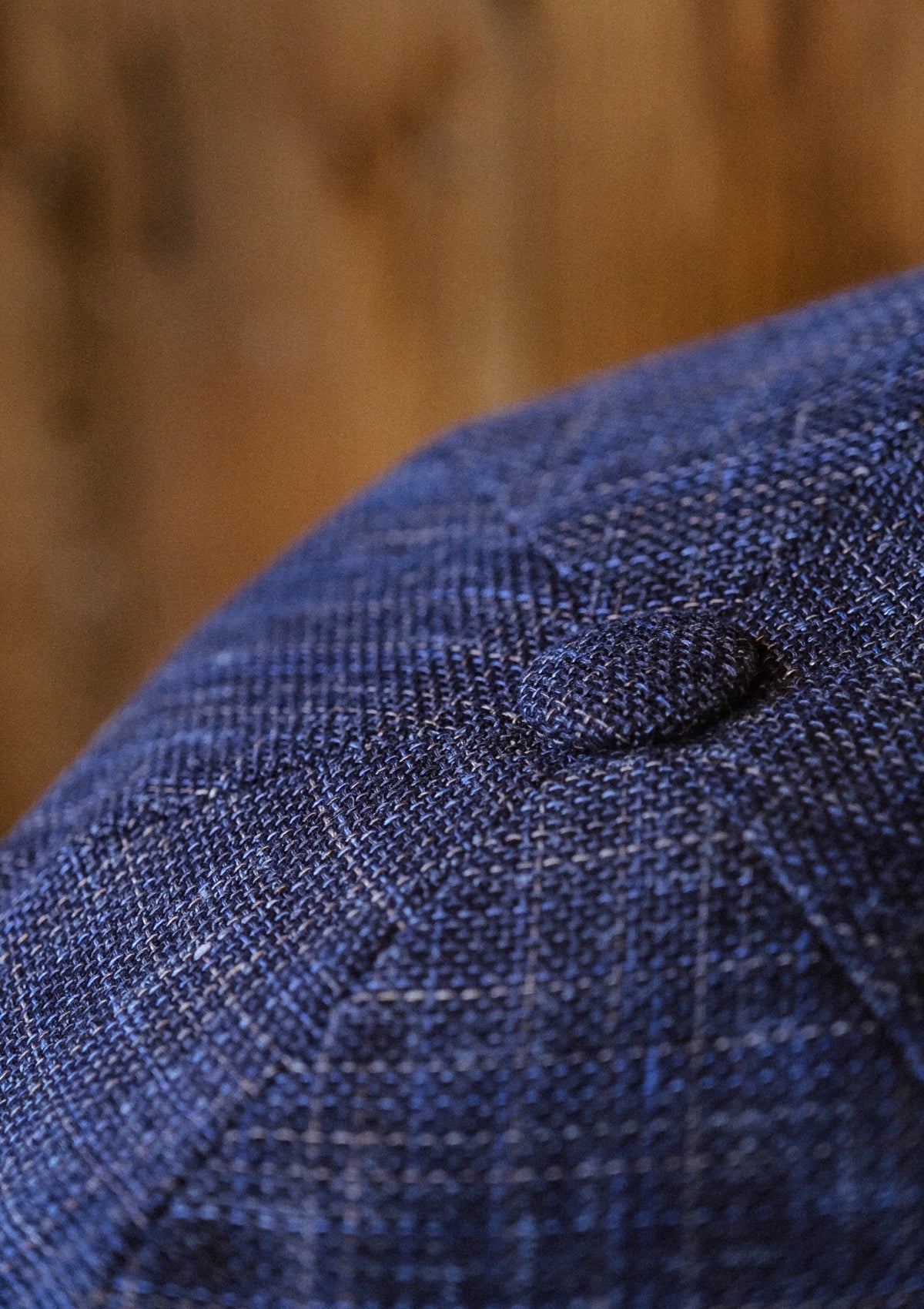 Alton Baker Boy - (Wide-Width) Navy Hopsack