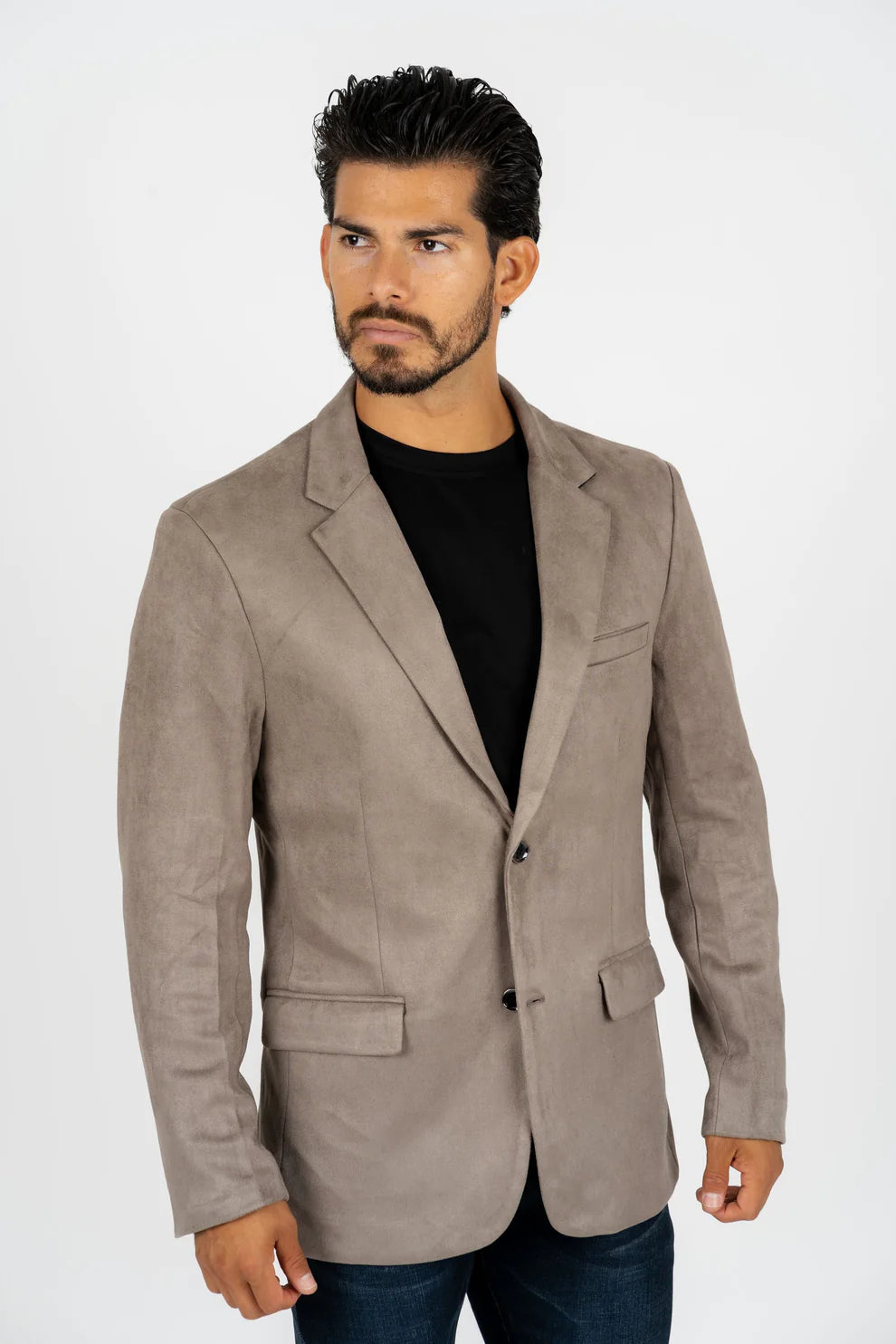 PLATINI MINK GAMUZA SUEDE BLAZER