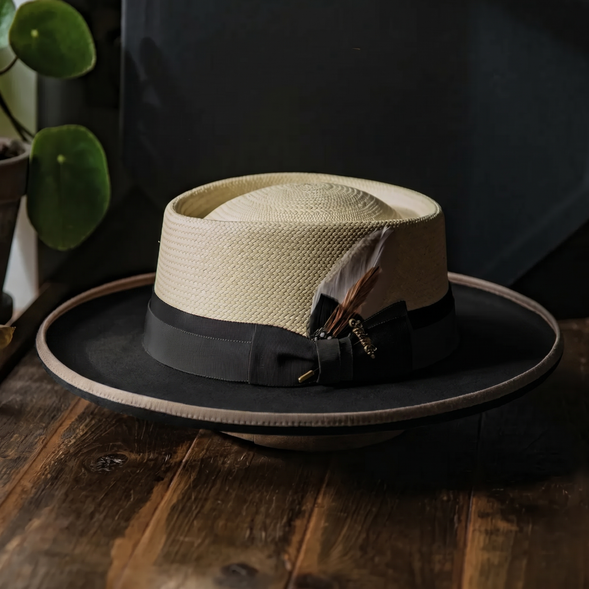 Crimson Quill Fedora
