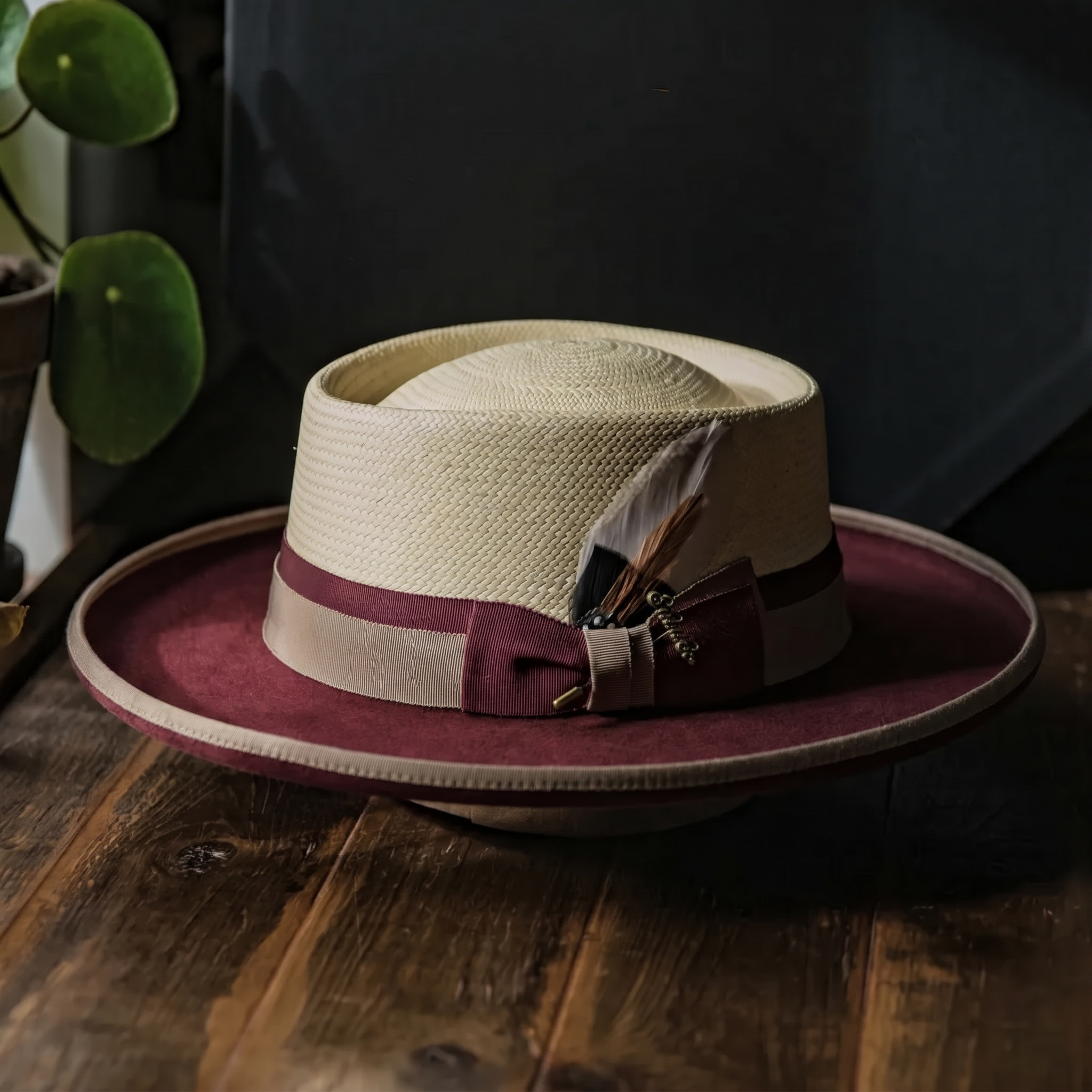 Crimson Quill Fedora