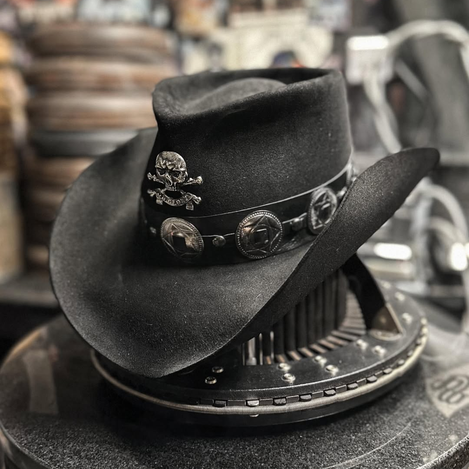 Lemmy Cowboy Hat
