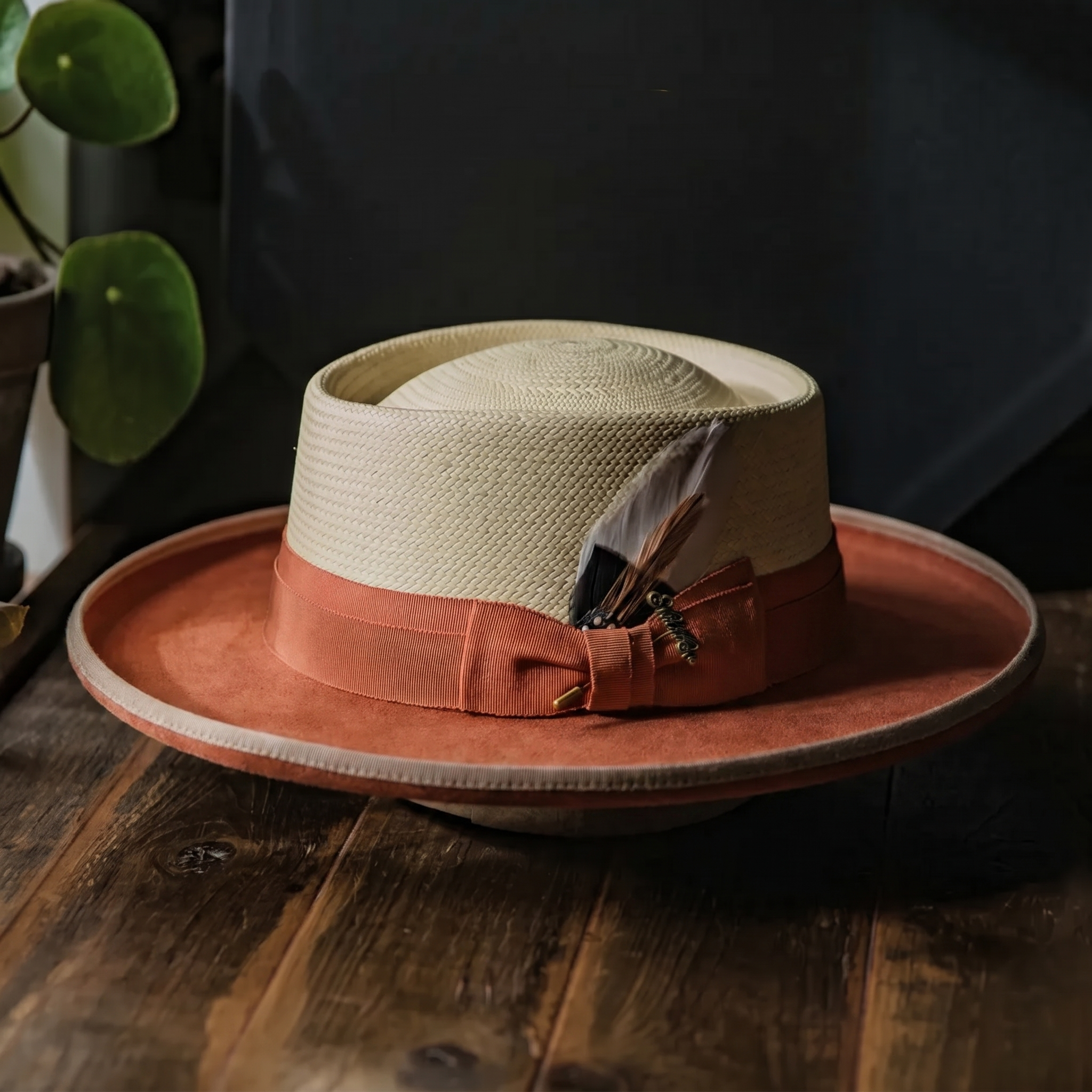 Crimson Quill Fedora