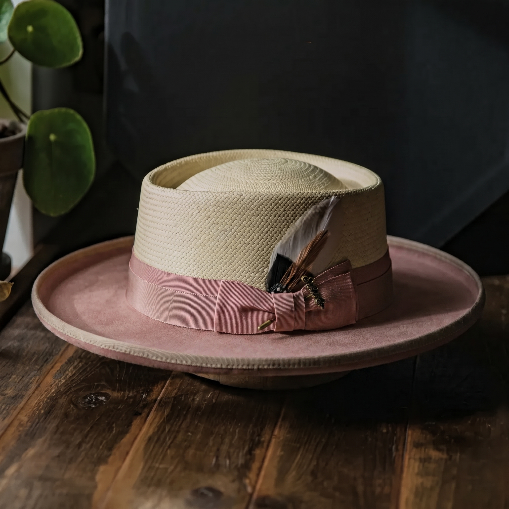 Crimson Quill Fedora