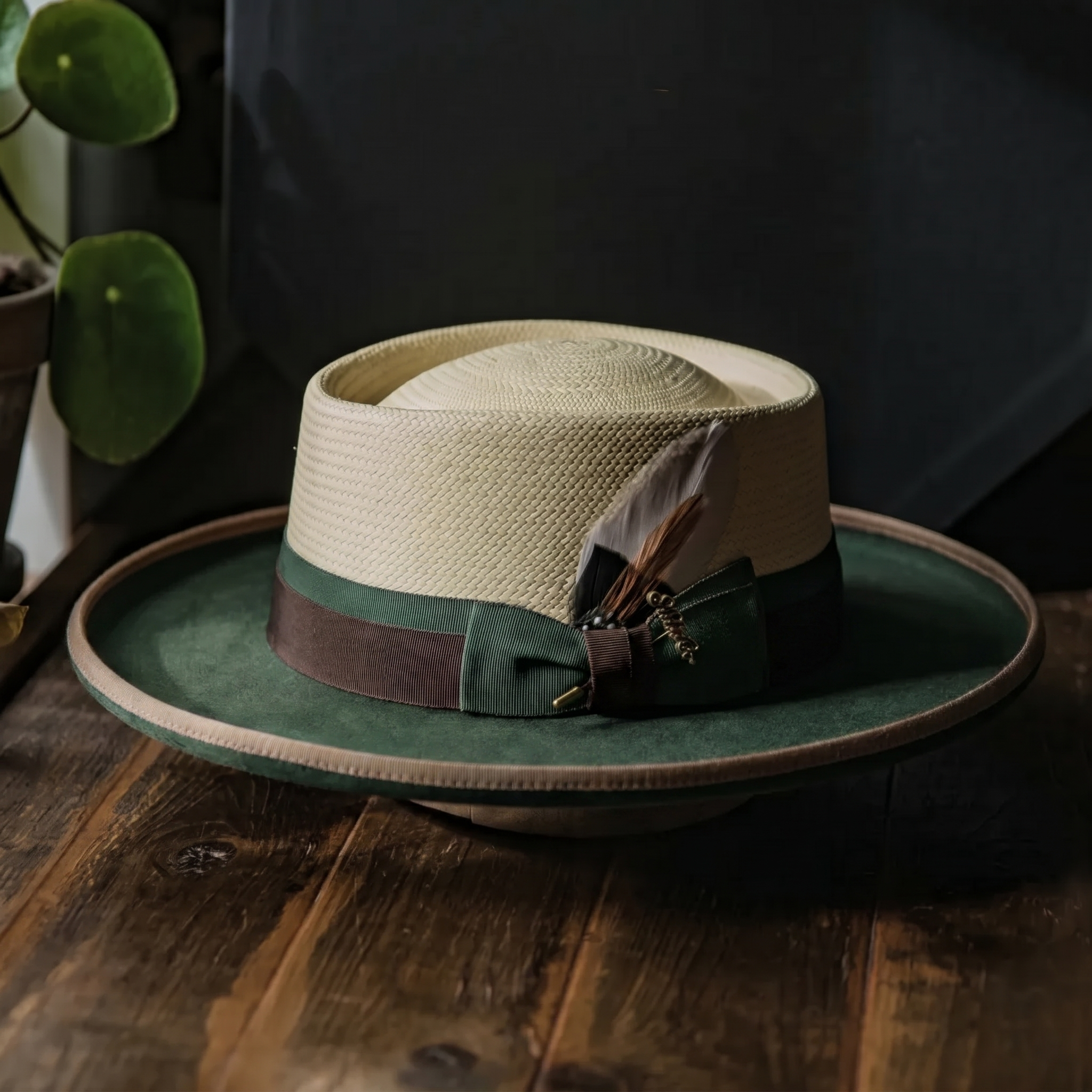 Crimson Quill Fedora