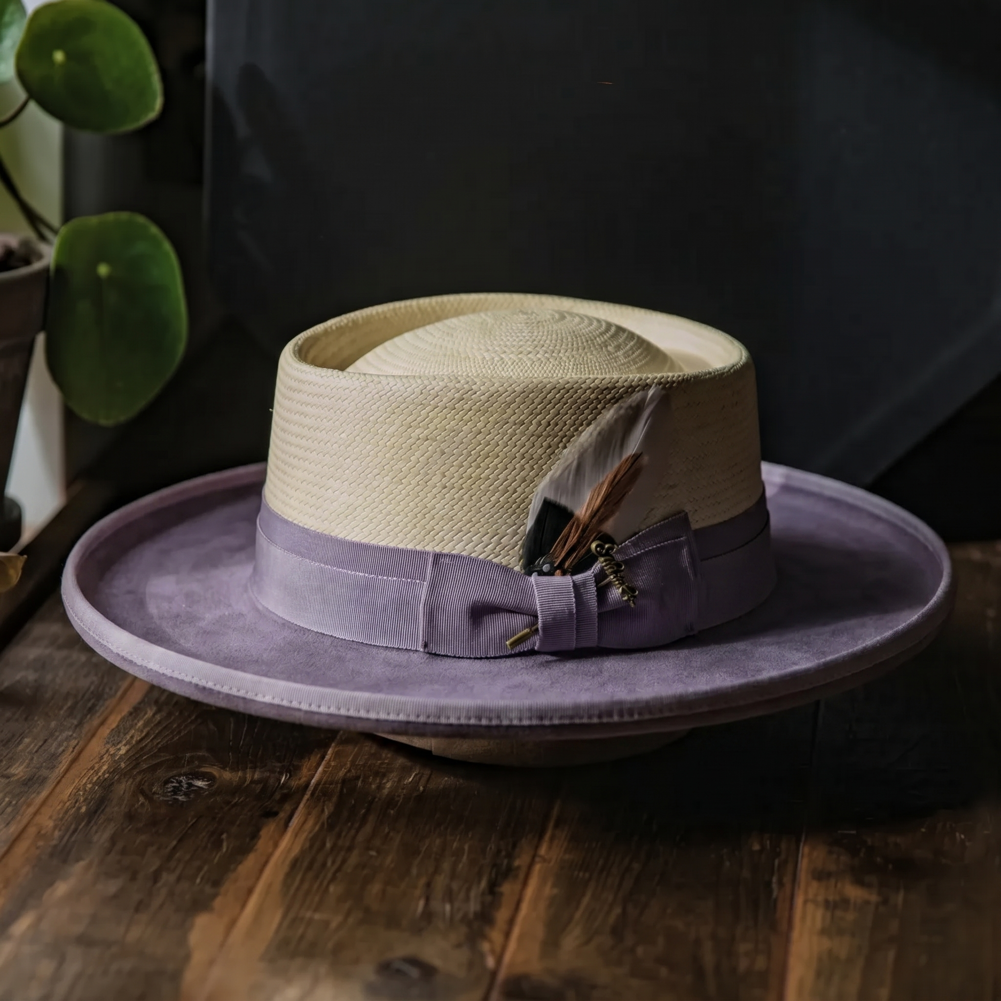 Crimson Quill Fedora