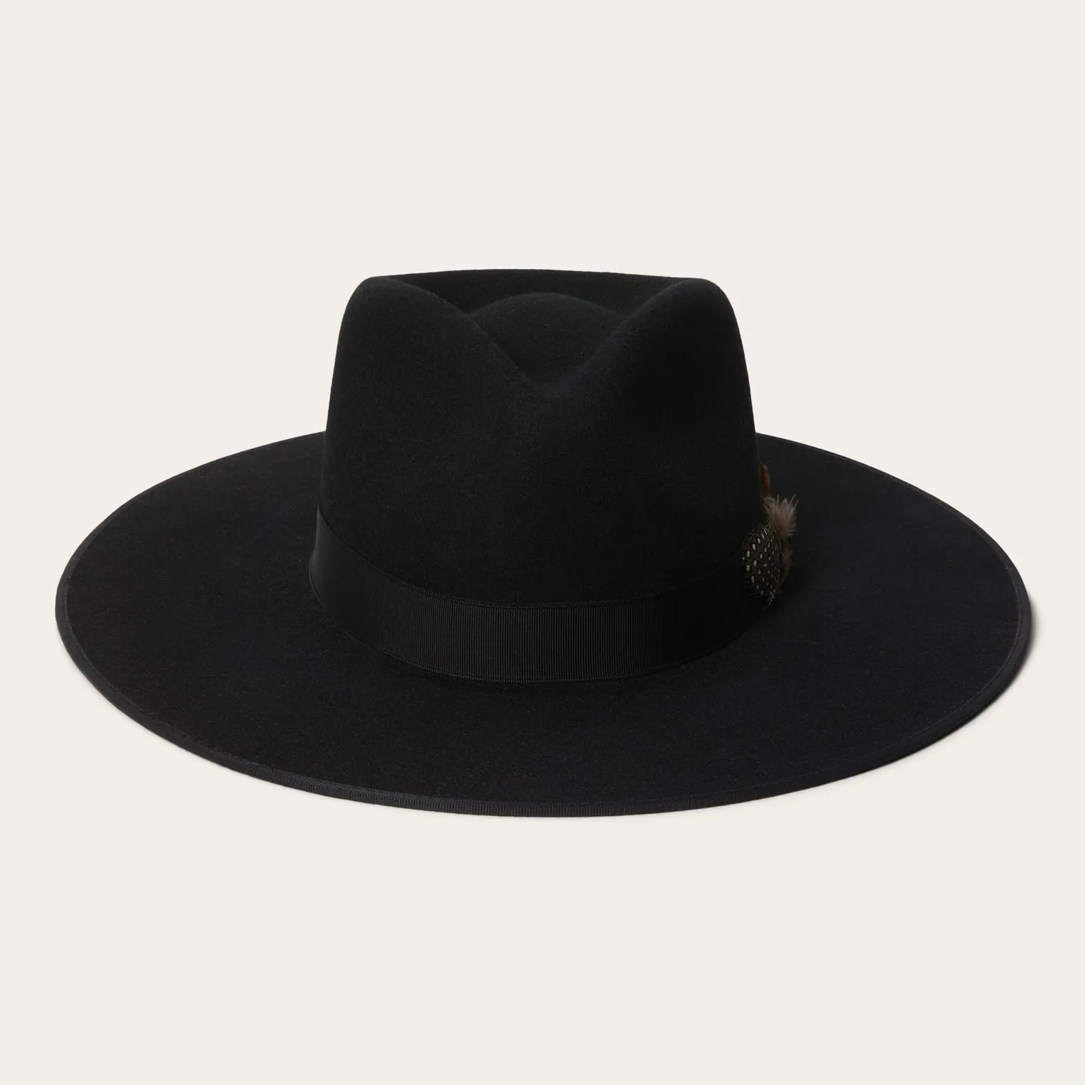 MIDTOWN WIDE FLAT BRIM HAT