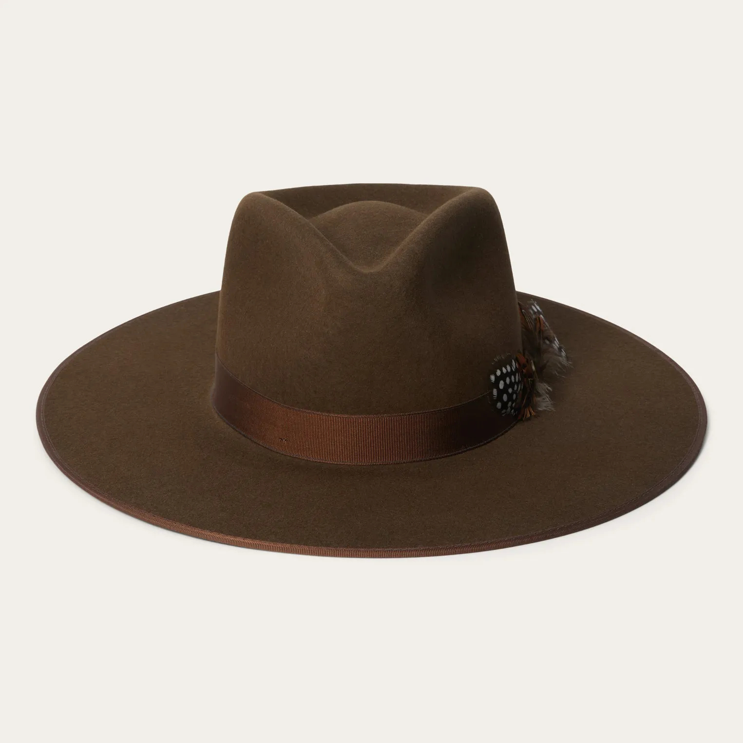 MIDTOWN WIDE FLAT BRIM HAT