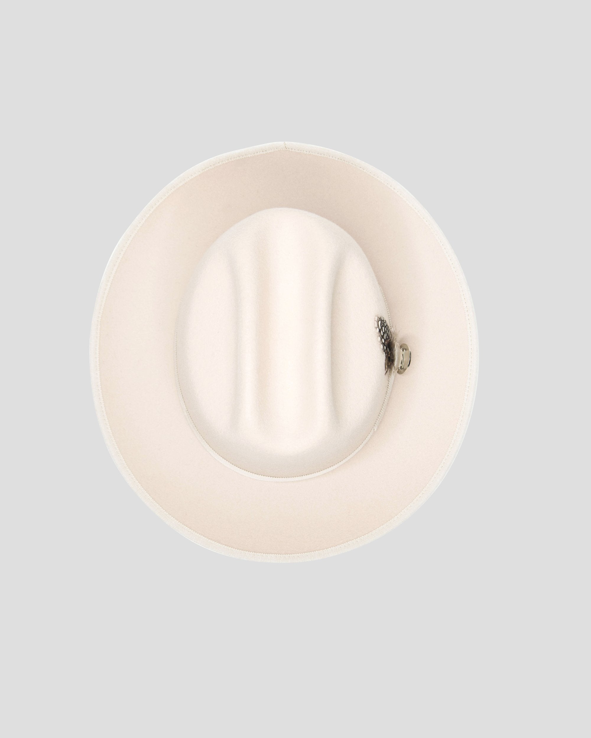 Miller Ranch Fedora Hat - Tusk