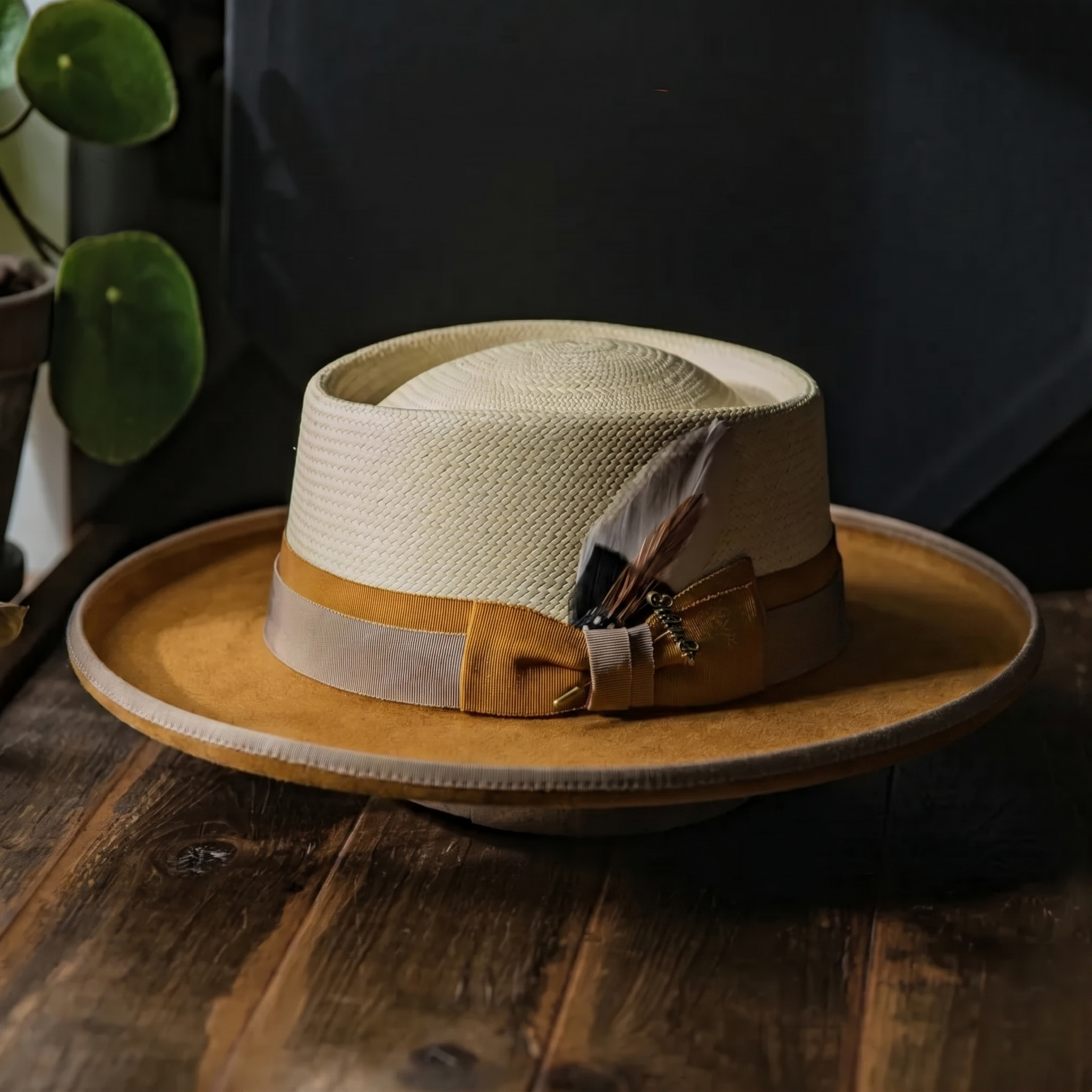 Crimson Quill Fedora