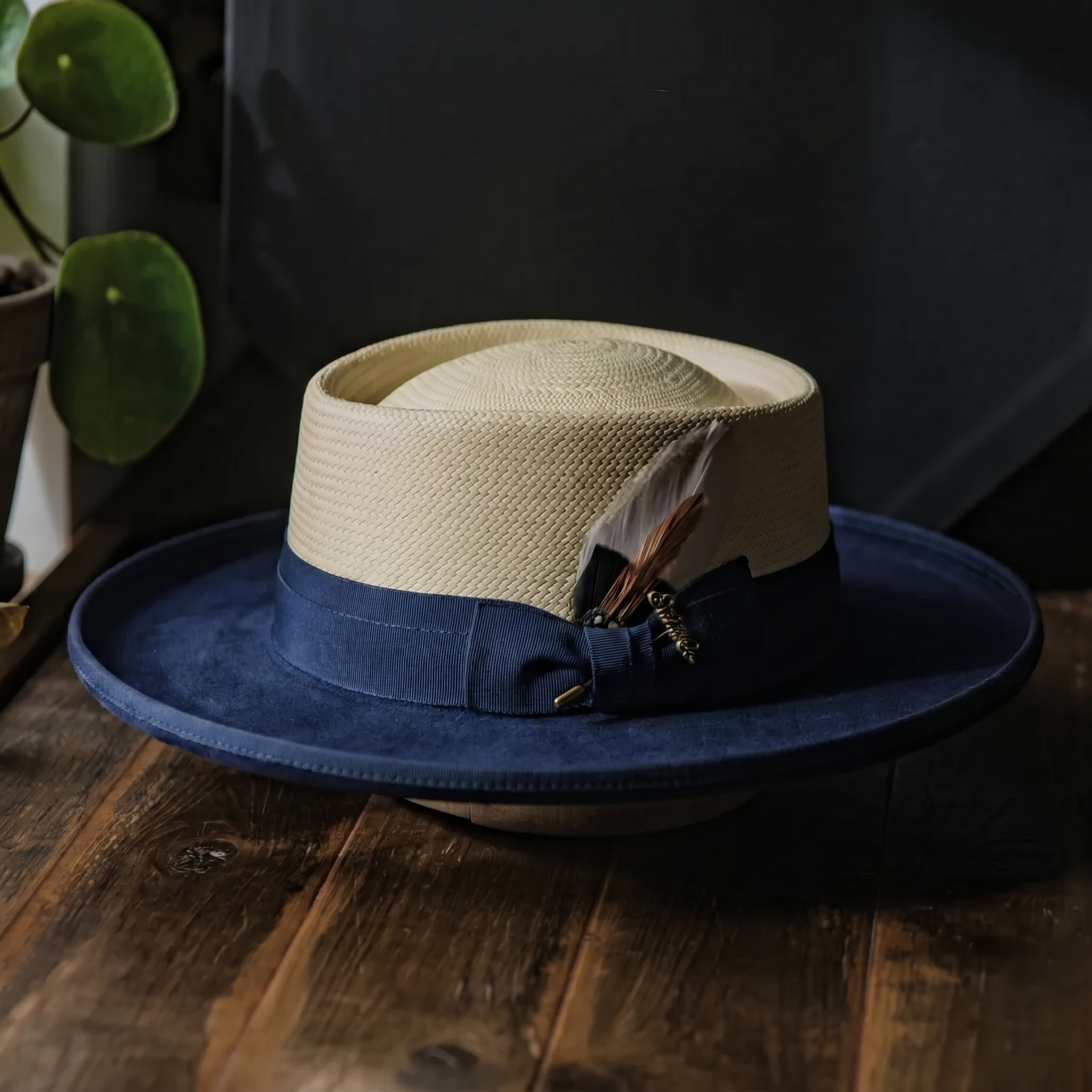 Crimson Quill Fedora