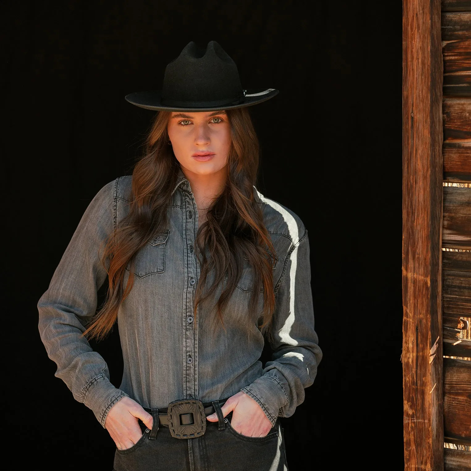 OPEN ROAD 6X COWBOY HAT