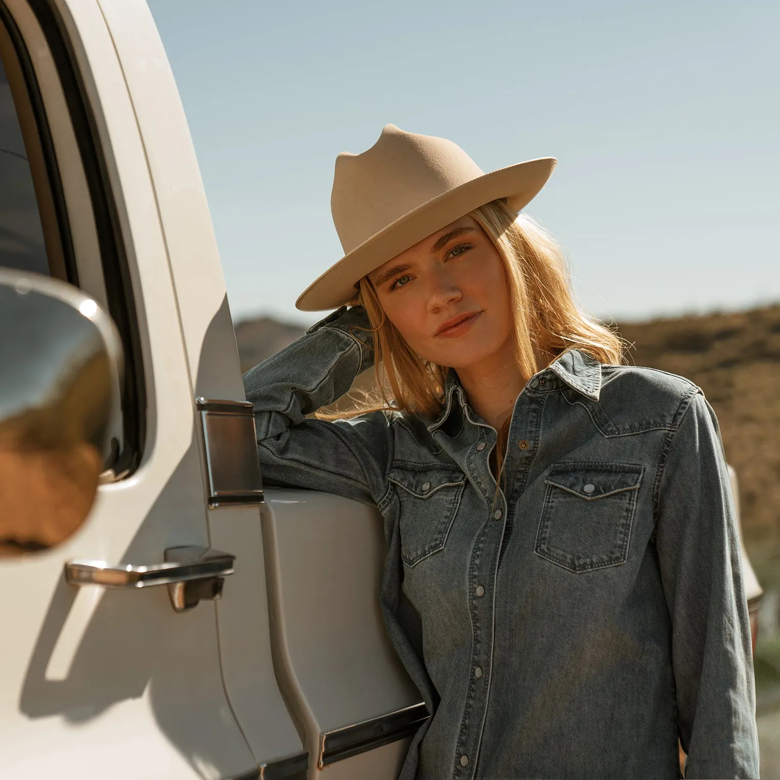 OPEN ROAD 6X COWBOY HAT