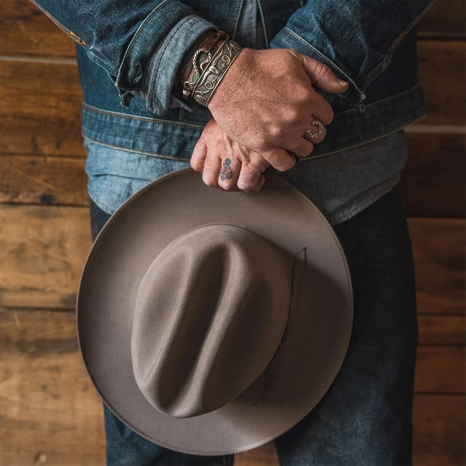 OPEN ROAD 6X COWBOY HAT