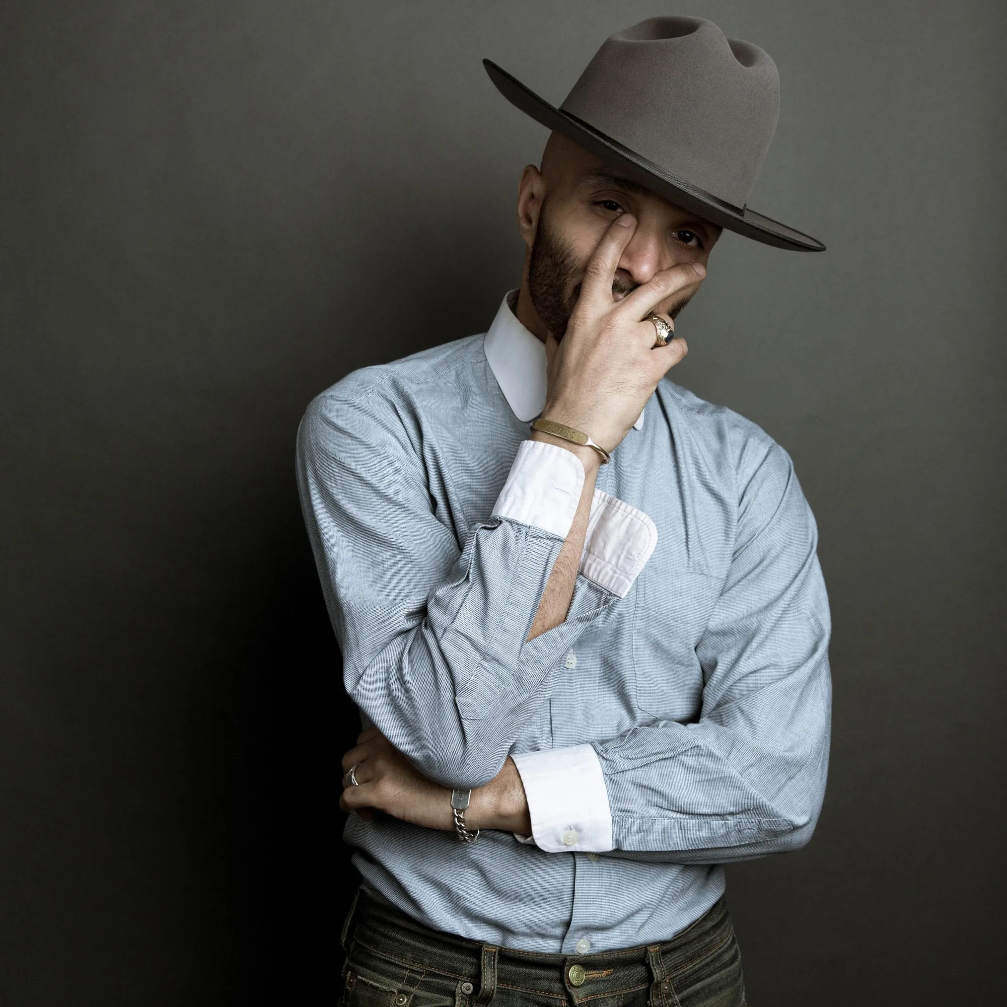 OPEN ROAD 6X COWBOY HAT