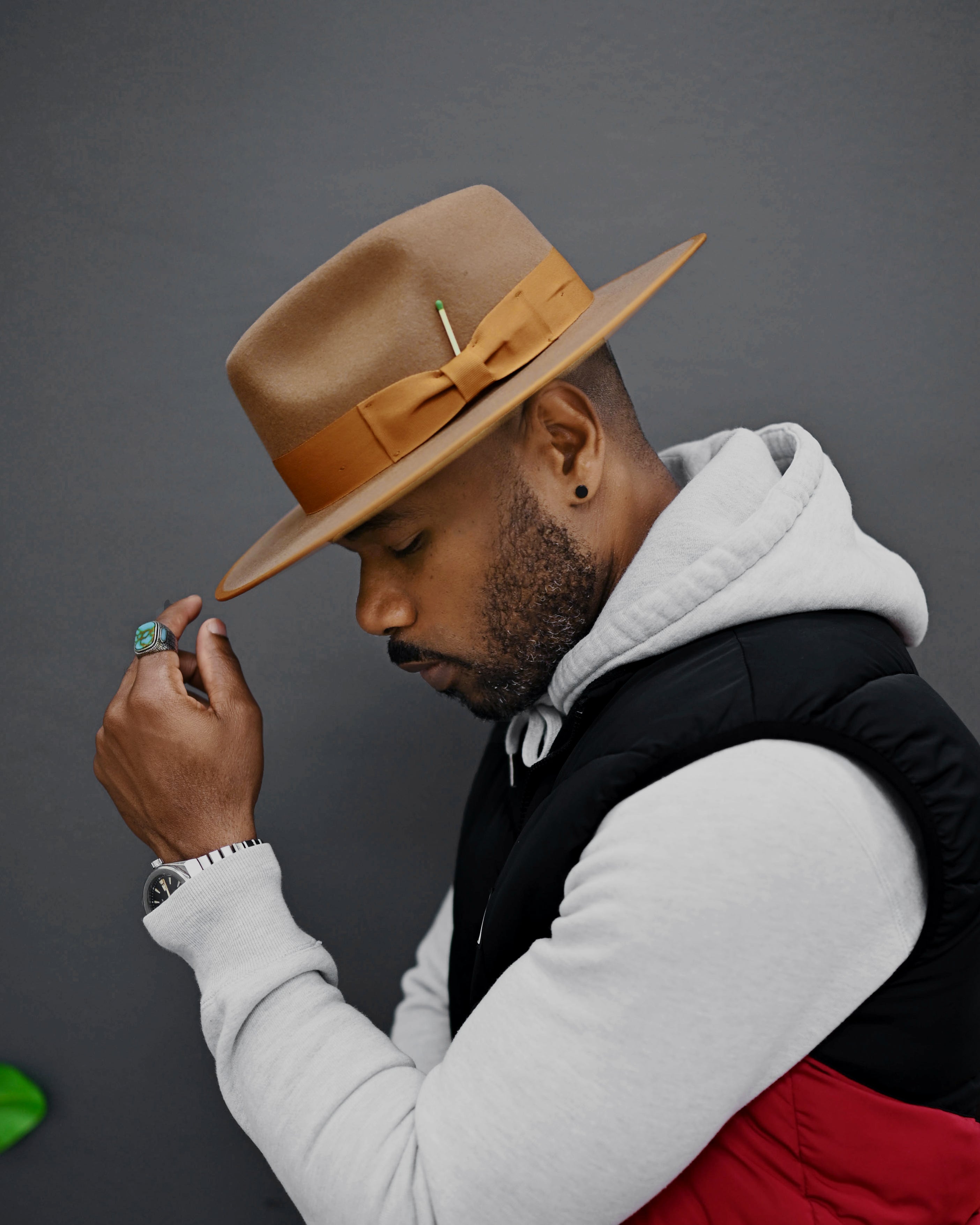 Ferguson Fedora Hat - Mocha