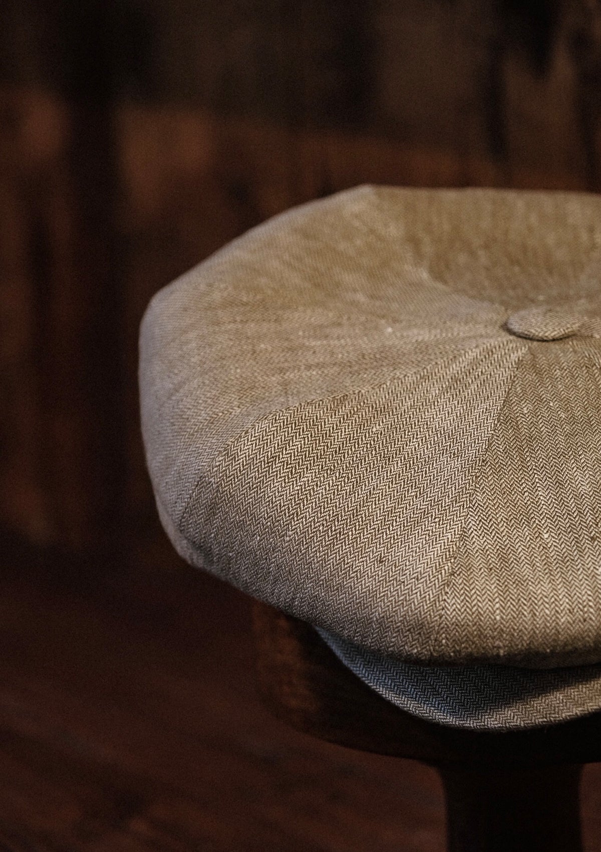 Stanton Baker Boy - (Wide-Width) Dried Sage Linen