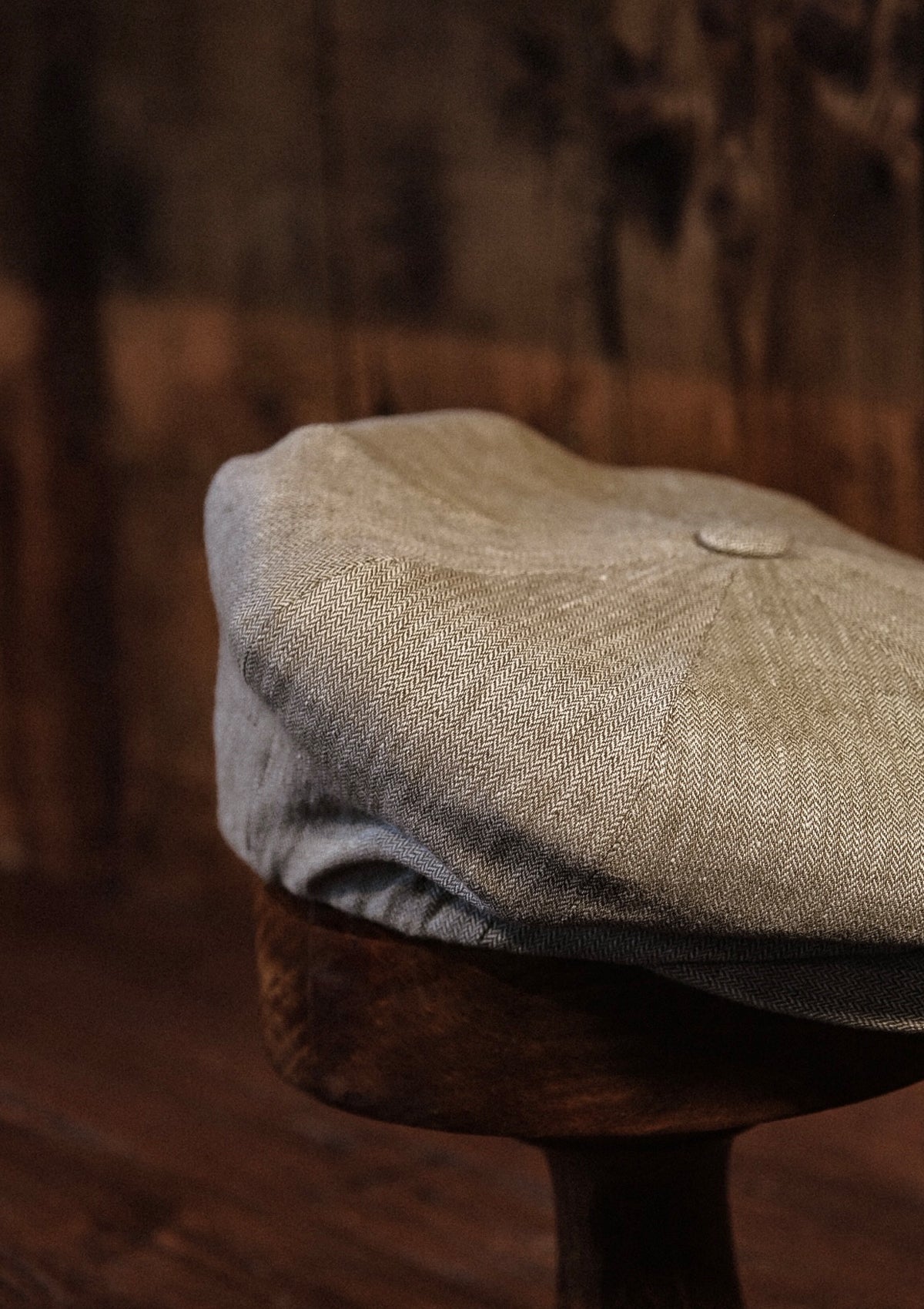 Stanton Baker Boy - (Wide-Width) Dried Sage Linen