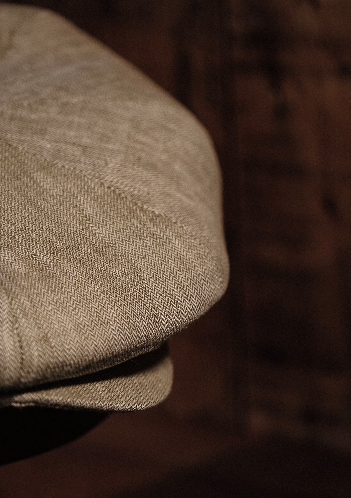 Stanton Baker Boy - (Wide-Width) Dried Sage Linen