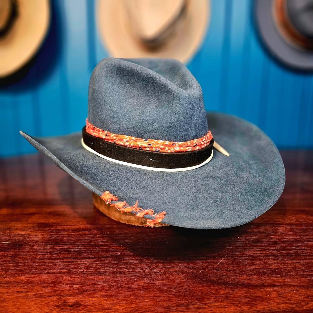 Slate Blue Cowboy