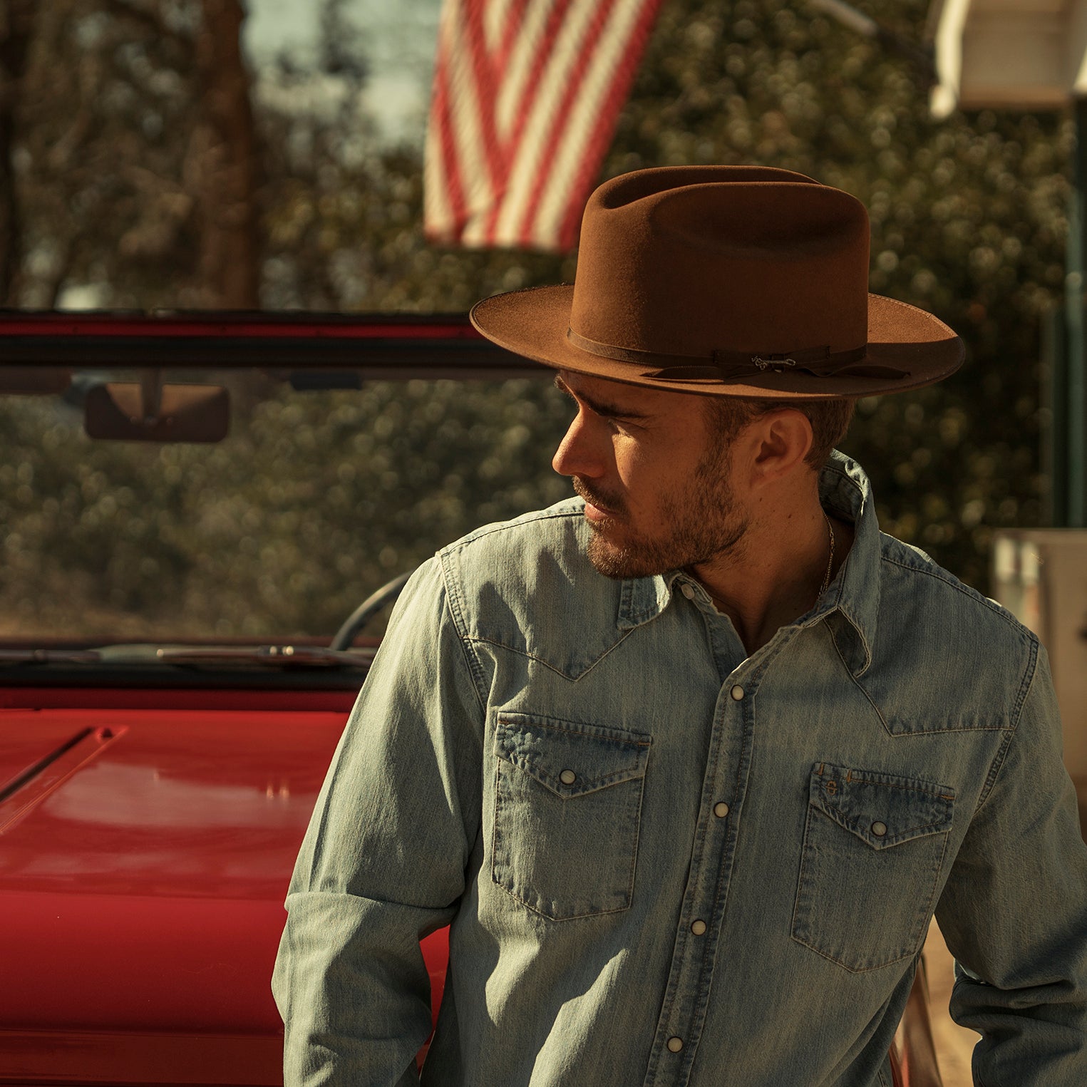 OPEN ROAD 6X COWBOY HAT