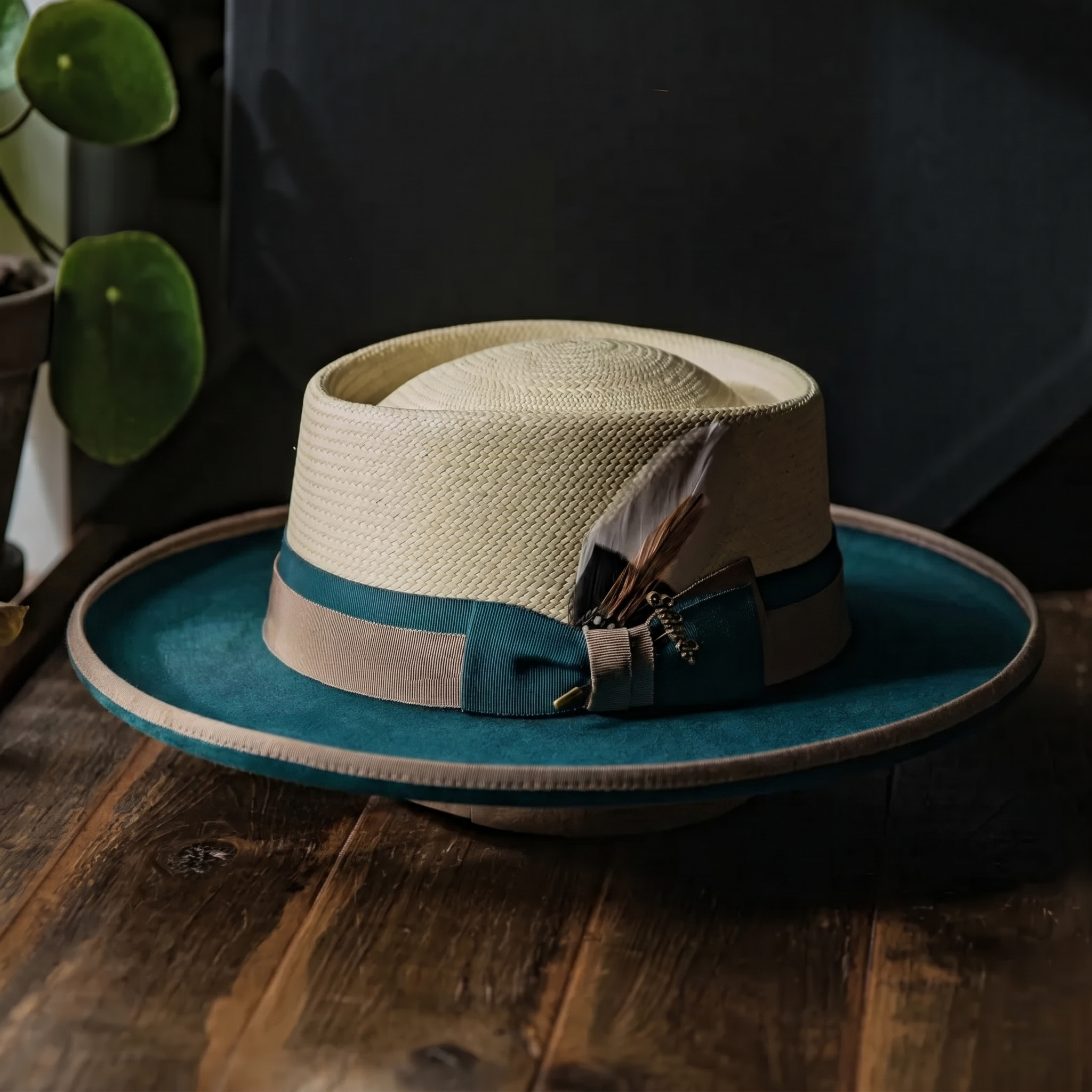 Crimson Quill Fedora
