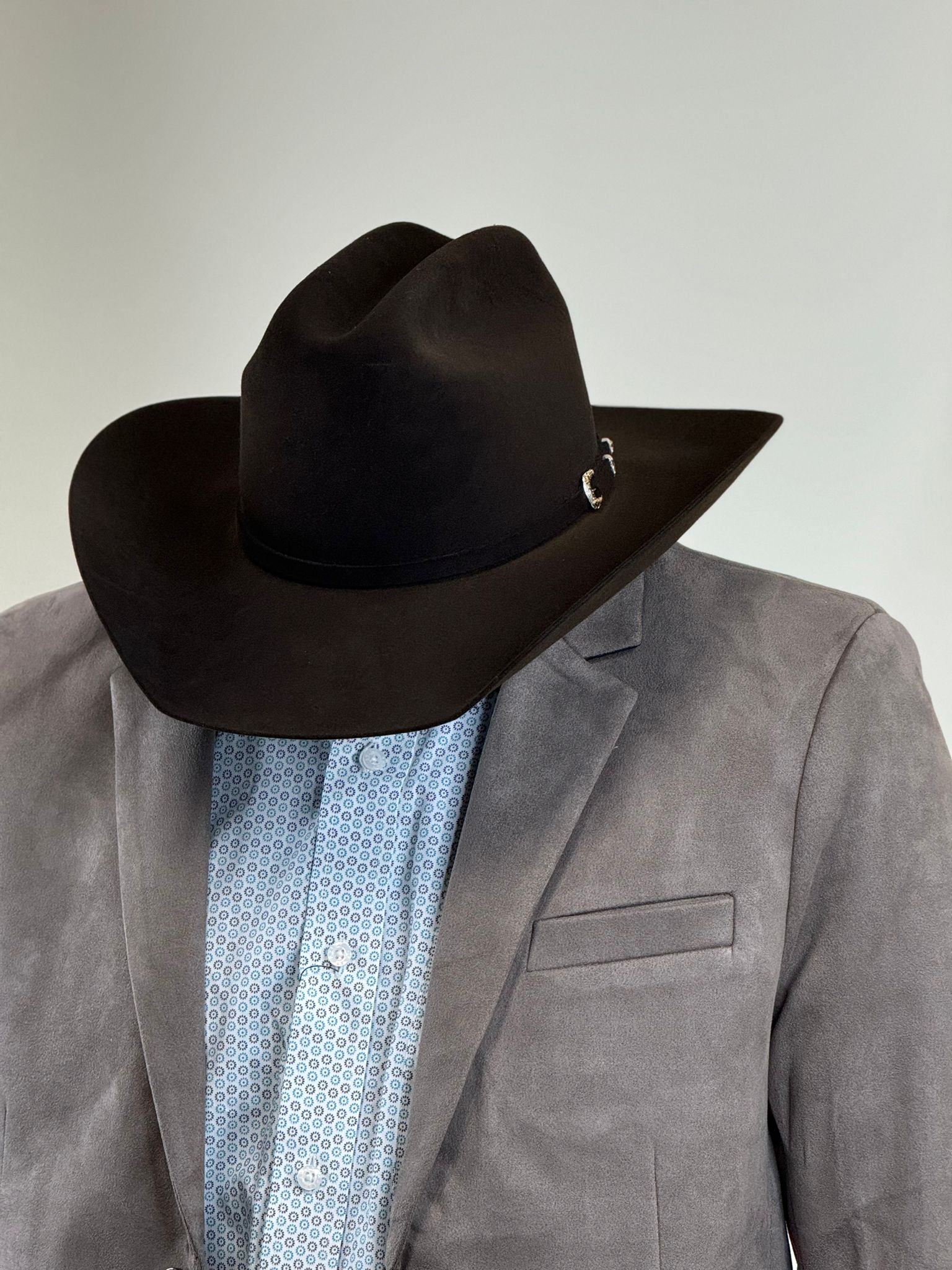 PLATINI MINK GAMUZA SUEDE BLAZER