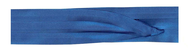 Hat Bands - 3-Pleated "Satin" Hat Bands with 2-End Hooks