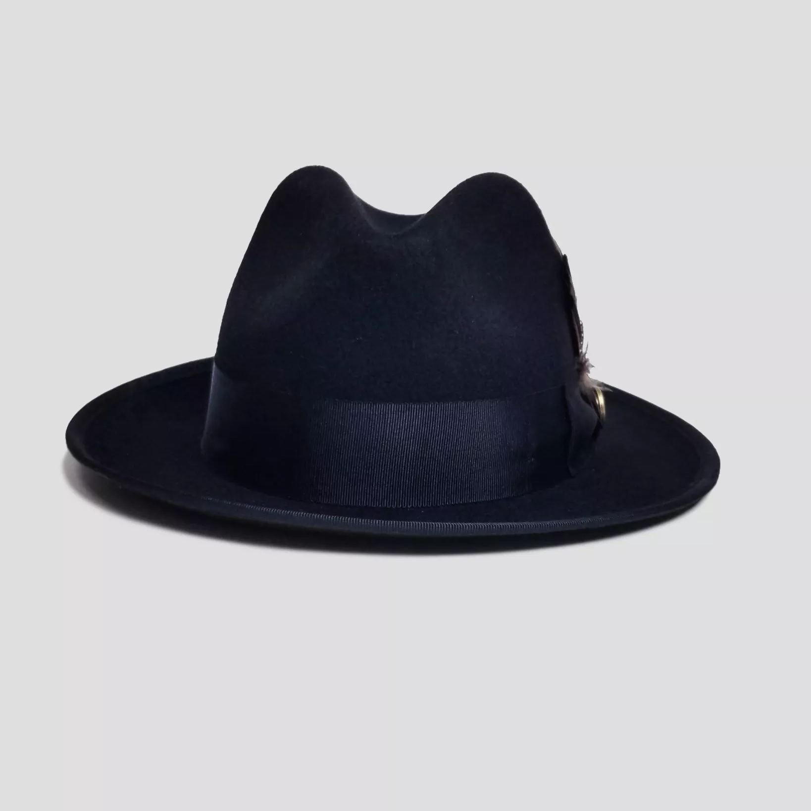Bikary Fedora – Black [Fast shipping and box packing]