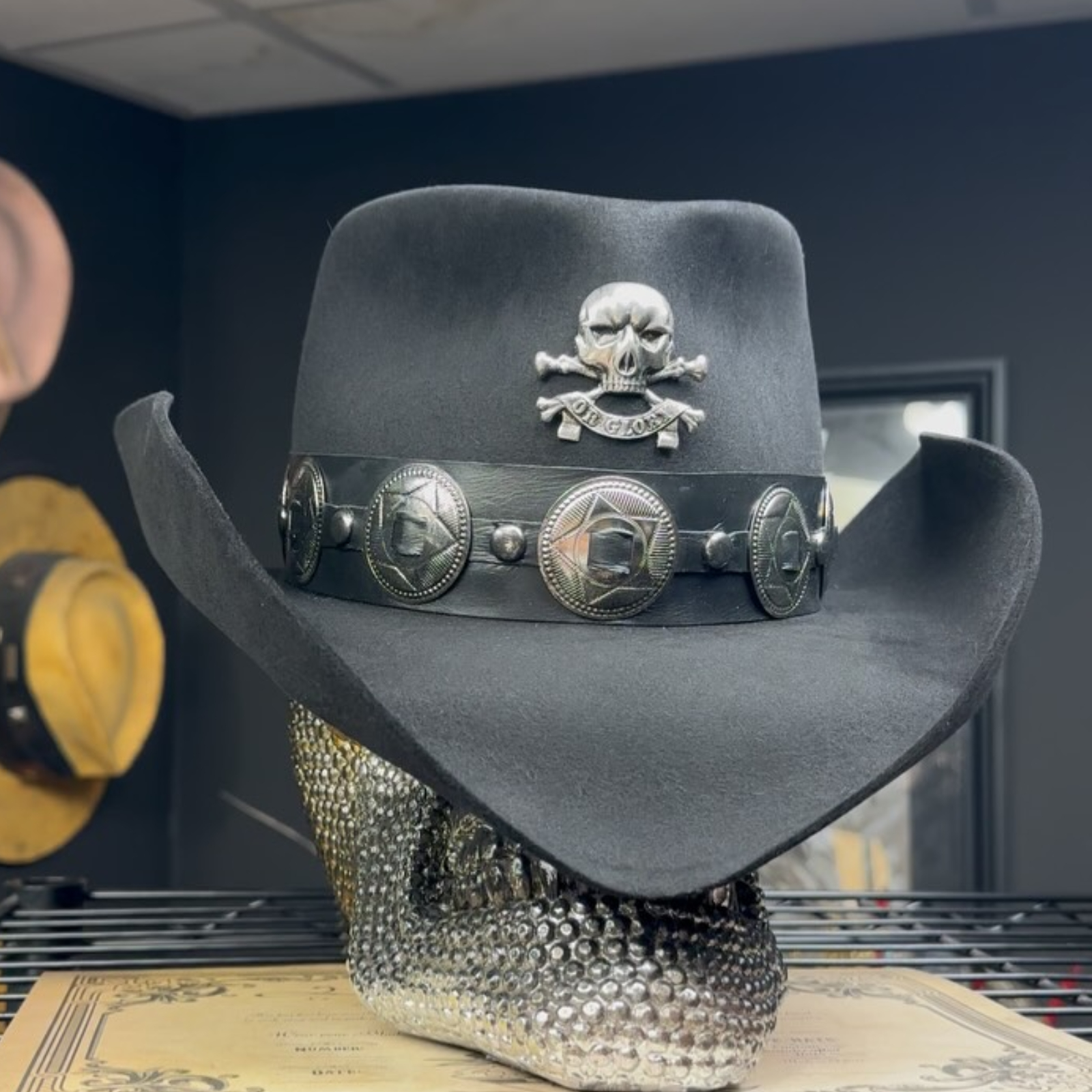 Lemmy Cowboy Hat