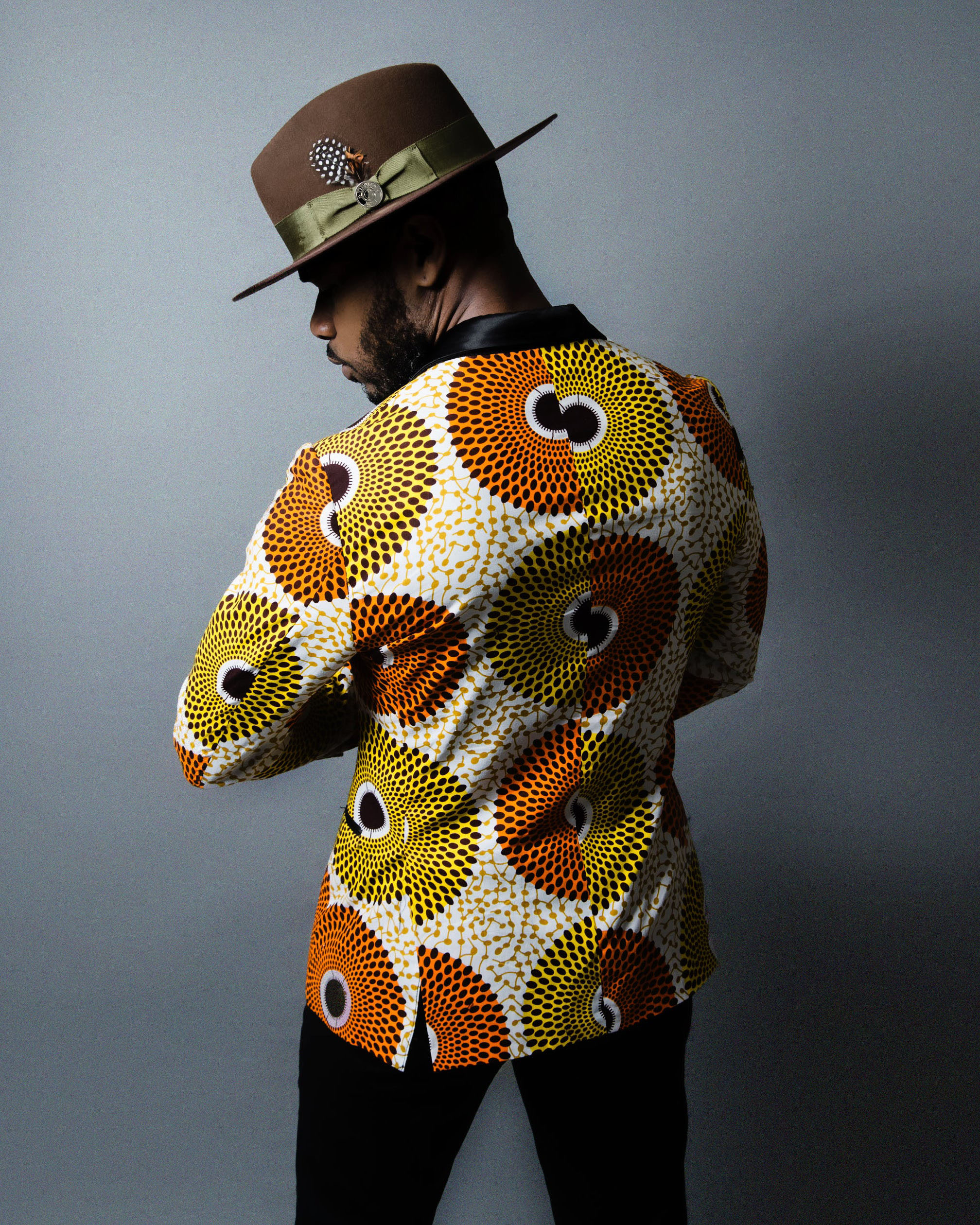 Eerguson James Fedora – Brown [Fast shipping and box packing]