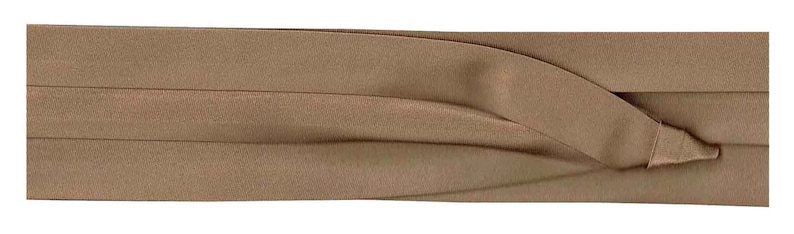 Hat Bands - 3-Pleated "Satin" Hat Bands with 2-End Hooks