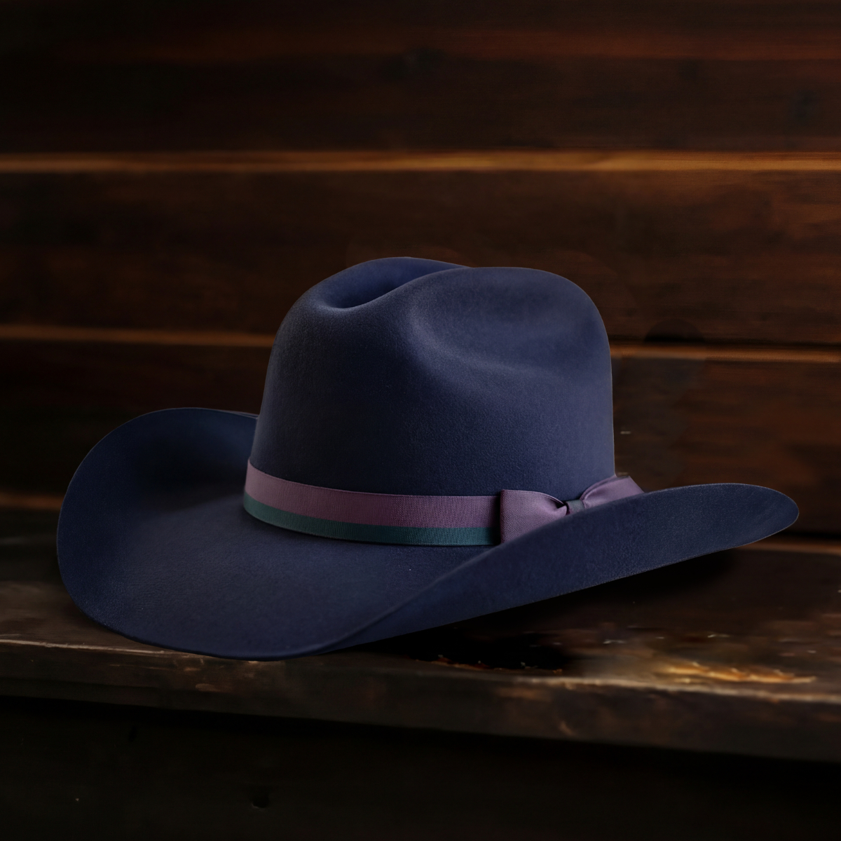 Black Cherry Western Cowboy hat