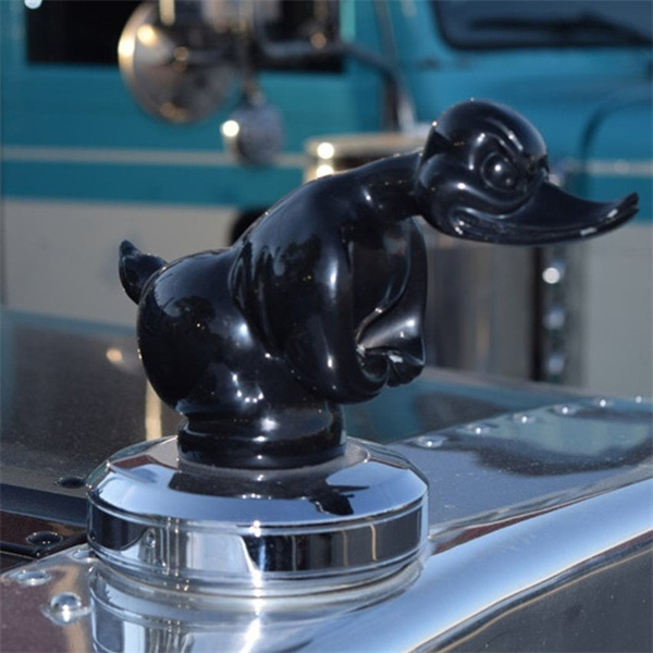 🔥🦆 Convoy Duck Hood Ornament 🚚✨